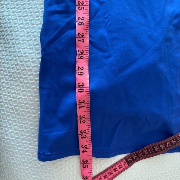 NWT Halara Cloudful Air Backless Cool Touch Activity Euphoria Air Dress Blue - Picture 15 of 16